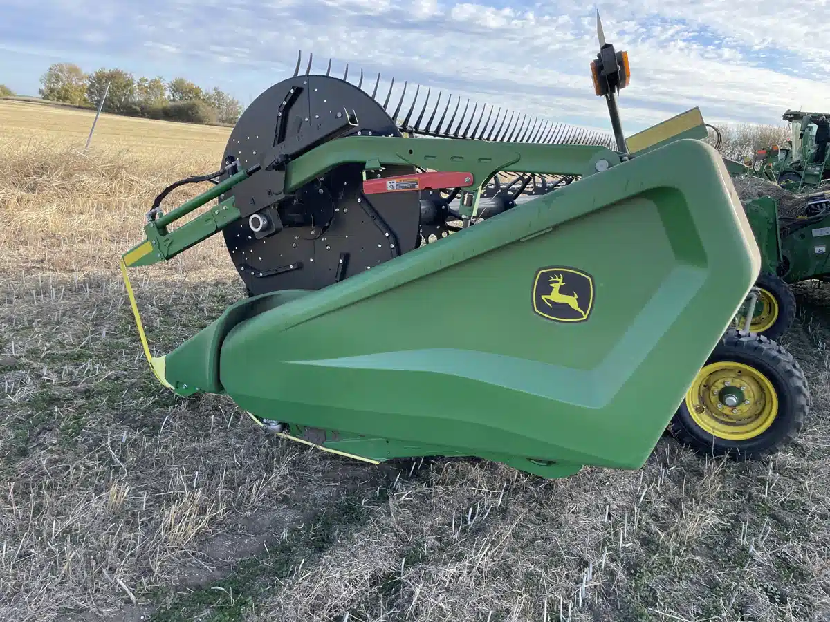 Gallery image 1 for Used 2023 John Deere HD45R Header Combine