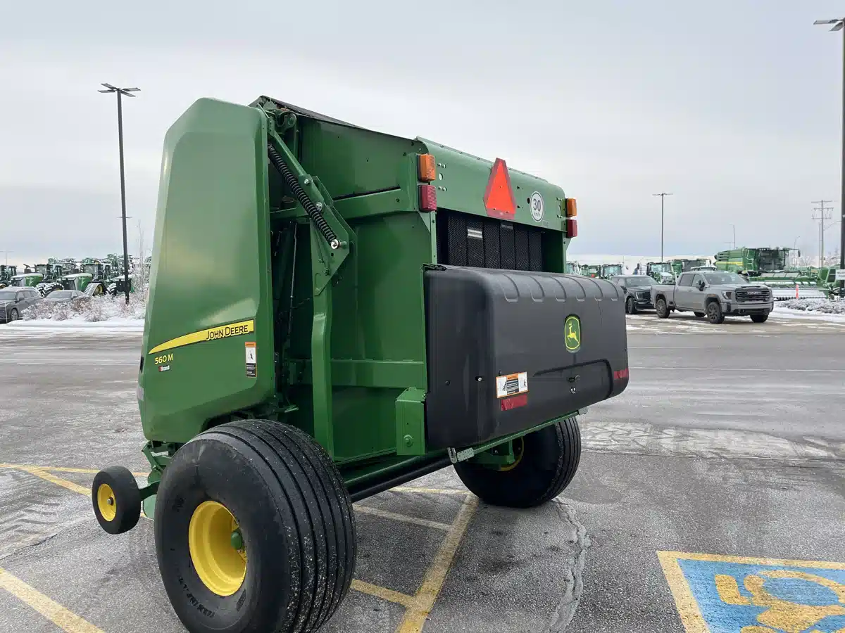Gallery image 2 for Used 2023 John Deere 560M Round Baler