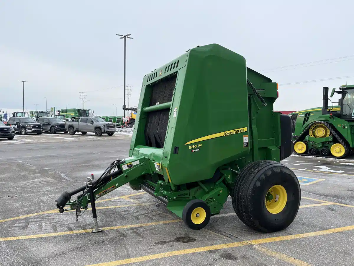 Gallery image 1 for Used 2023 John Deere 560M Round Baler