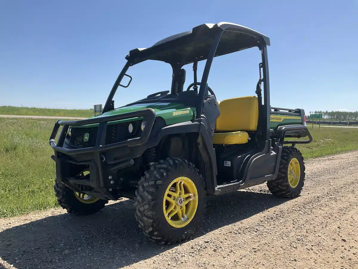 Gallery image 1 for Used 2022 John Deere XUV 835M Utility Vehicle