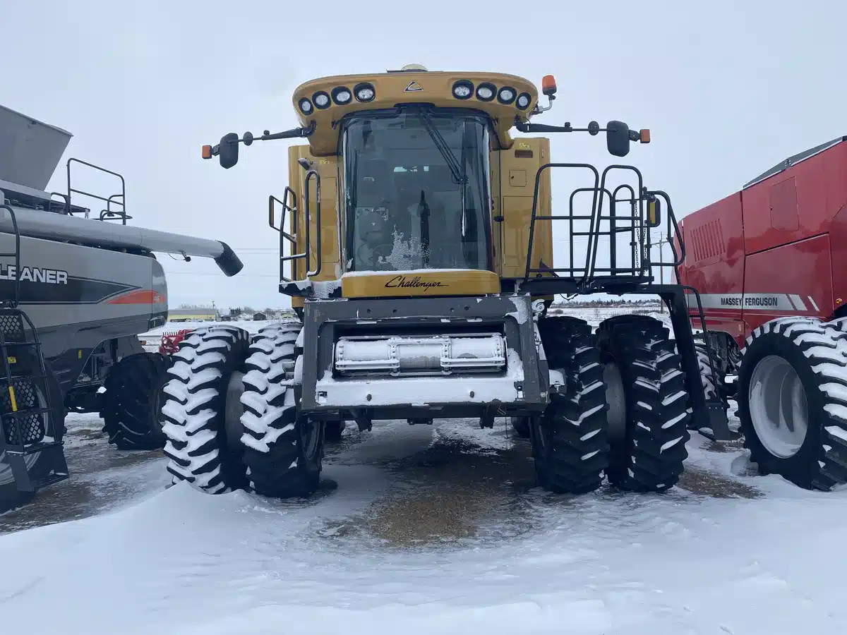 Gallery image 2 for Used 2012 Challenger 540C Combine