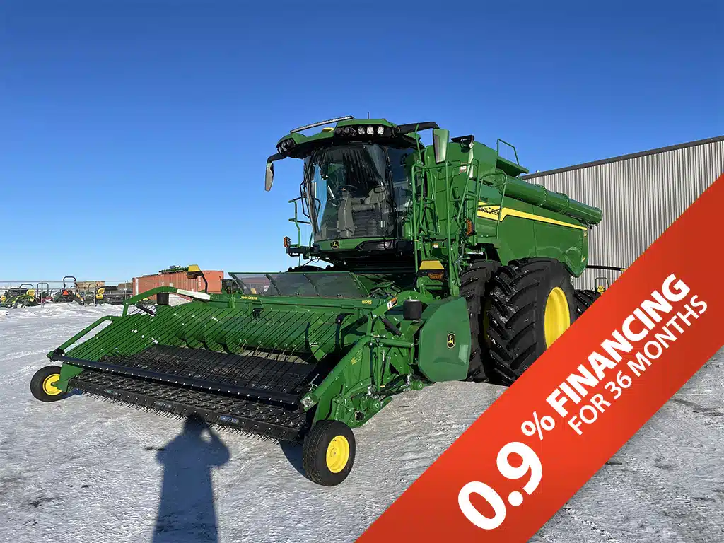 Gallery image 1 for 2023 John Deere X9 1000 Combine