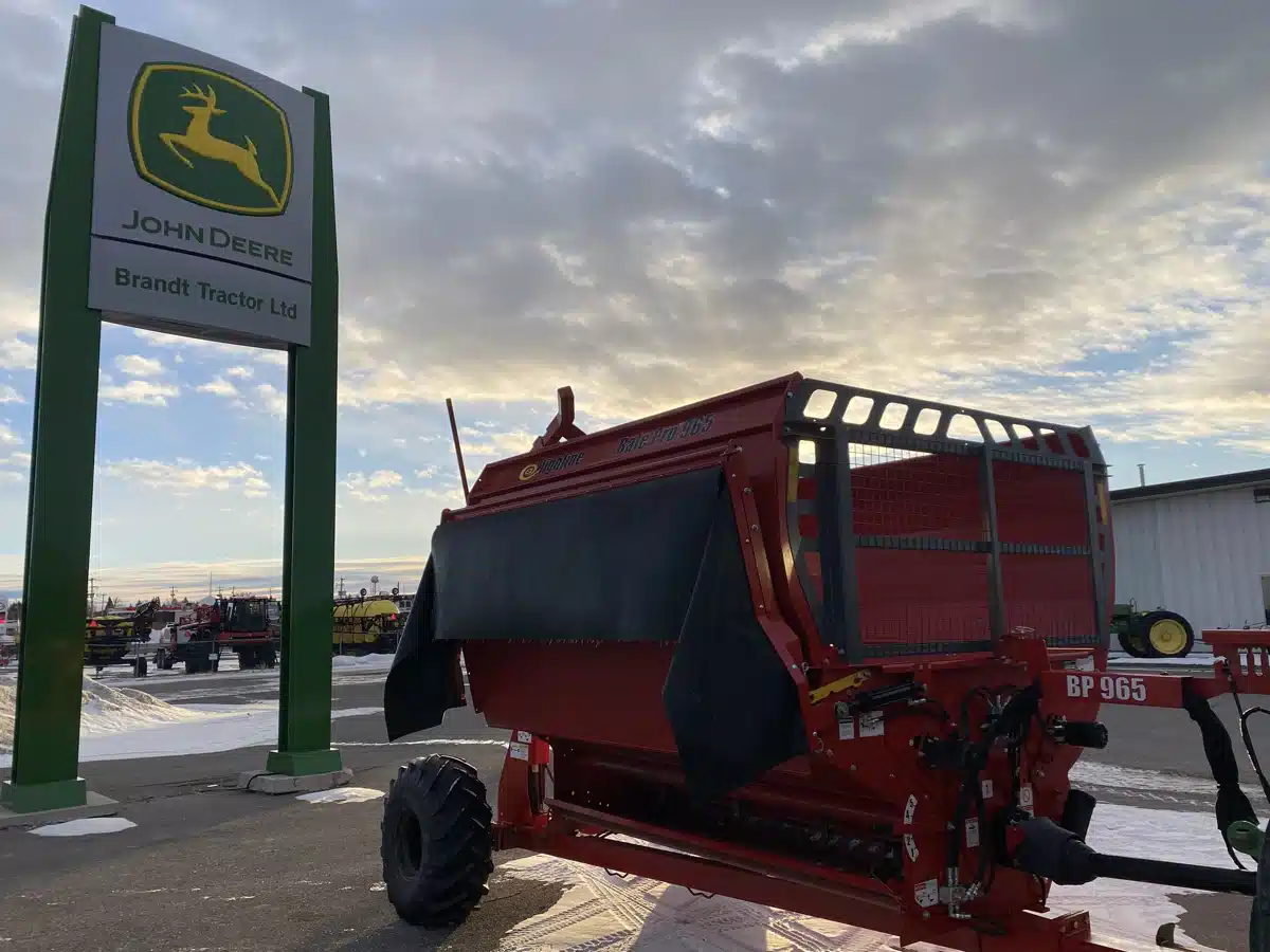 Gallery image 2 for Used 2021 Highline BP965-100 Bale Feeder