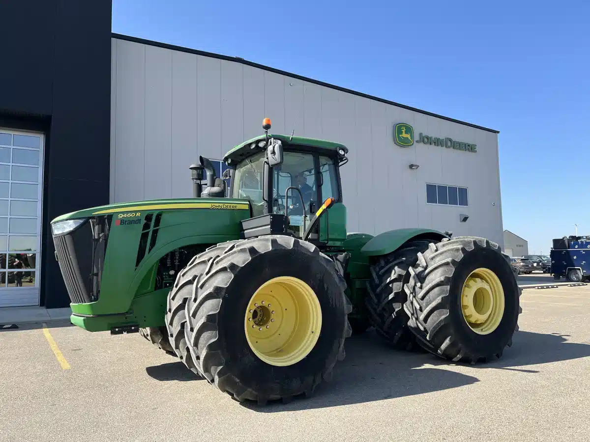 Gallery image 1 for Used 2012 John Deere 9460R Tractor