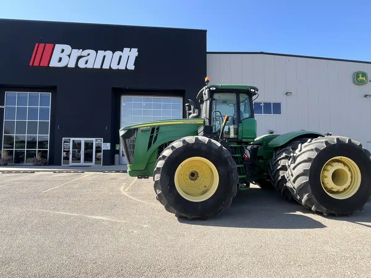 Gallery image 2 for Used 2012 John Deere 9460R Tractor