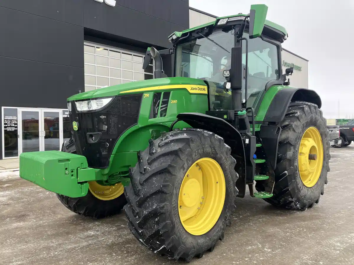 Gallery image 2 for Used 2022 John Deere 7R 290 Tractor