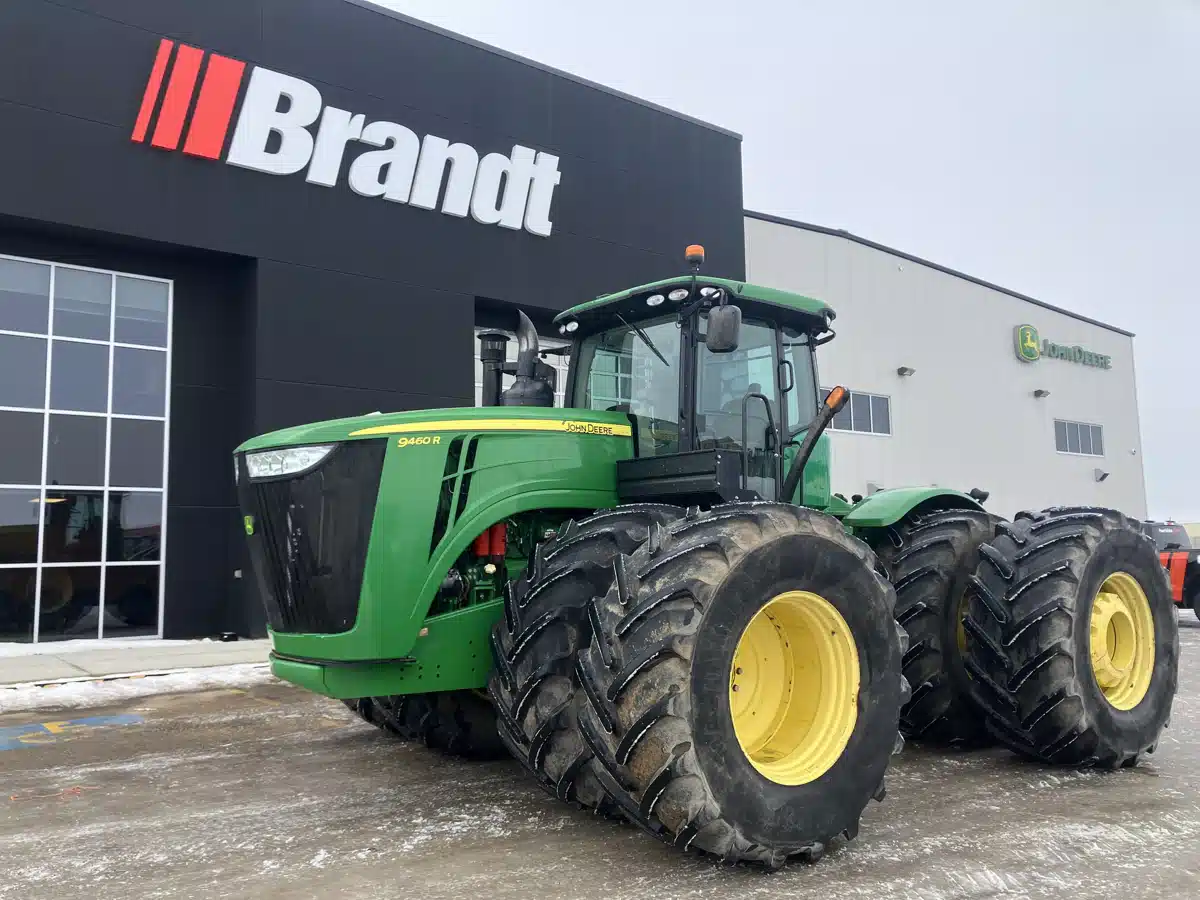 Gallery image 1 for Used 2012 John Deere 9460R Tractor