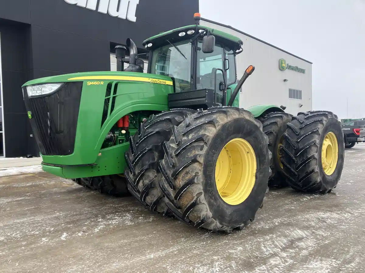 Gallery image 2 for Used 2012 John Deere 9460R Tractor