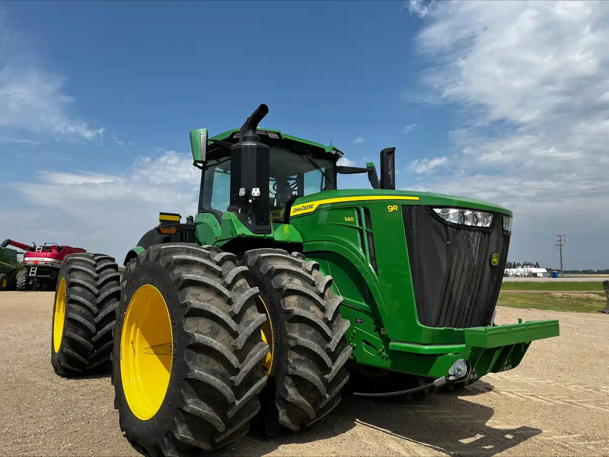 Gallery image 2 for Used 2024 John Deere 9R 540 Tractor