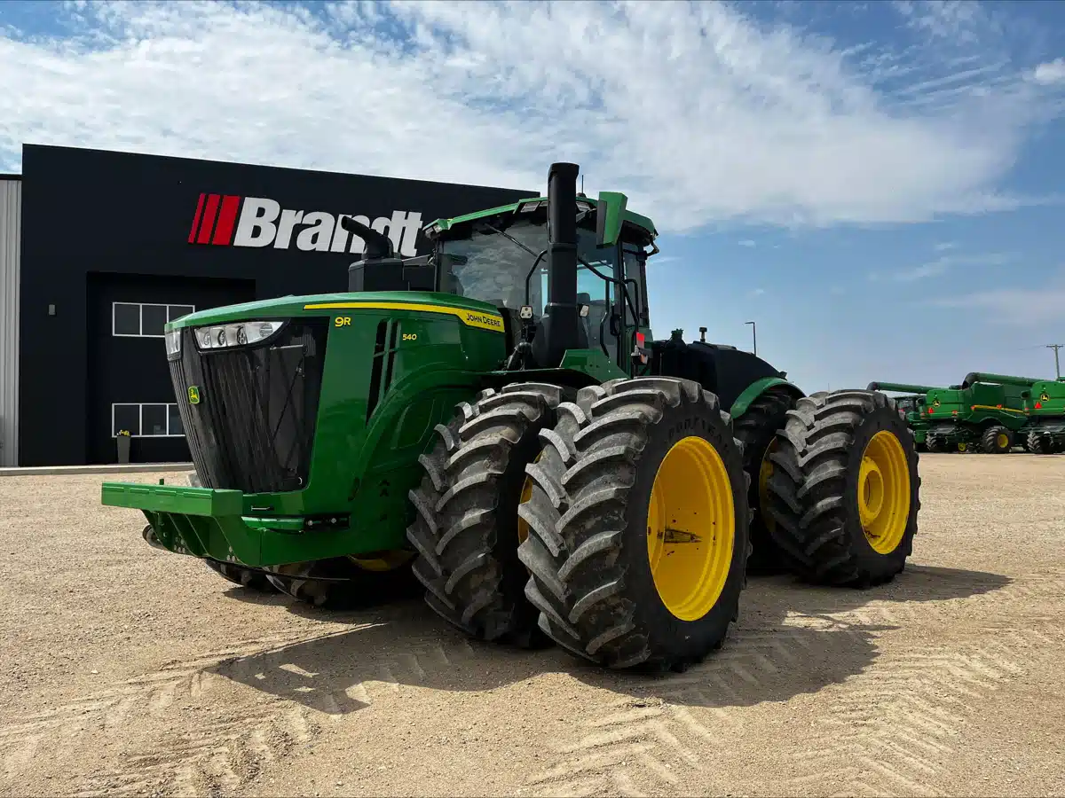 Gallery image 1 for Used 2024 John Deere 9R 540 Tractor