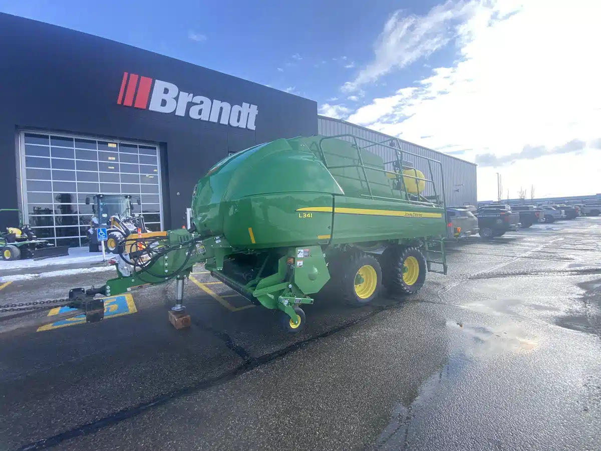 Gallery image 1 for Used 2023 John Deere L341 Square Baler - Large