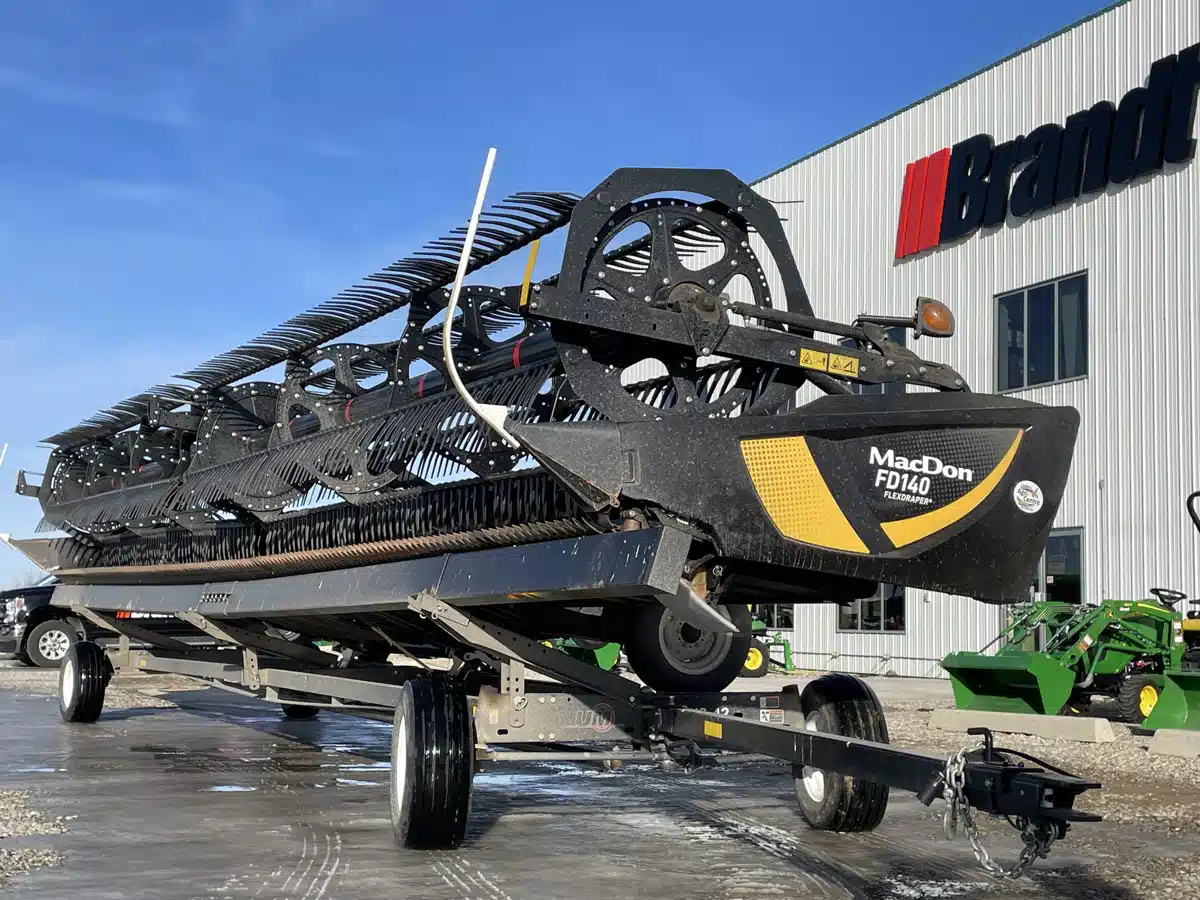 Gallery image 1 for Used 2018 MacDon FD140 Header - Flex Draper