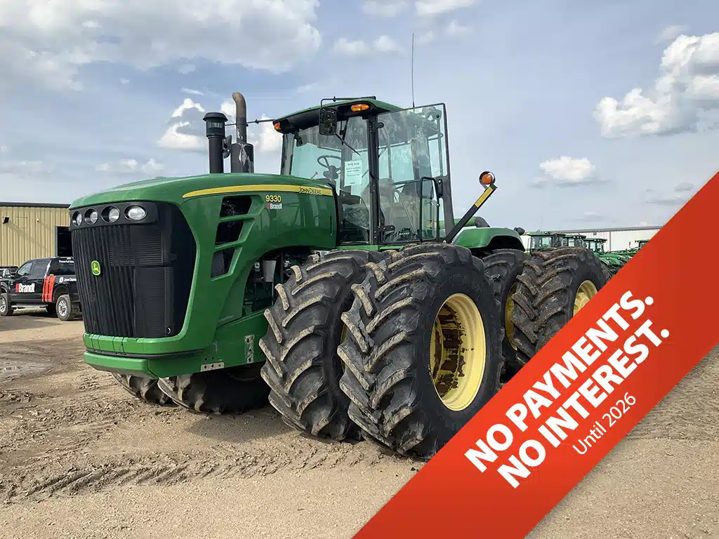 Forest  John Deere 9330 4WD Tractor Sold $20K+ Over Record Price