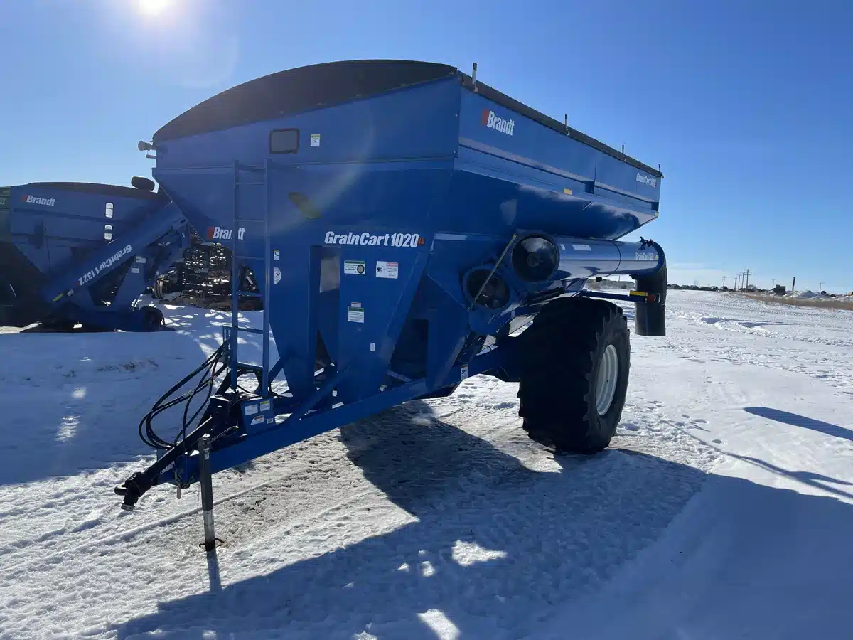 Gallery image 1 for 2012 Brandt 1020XR Grain Cart