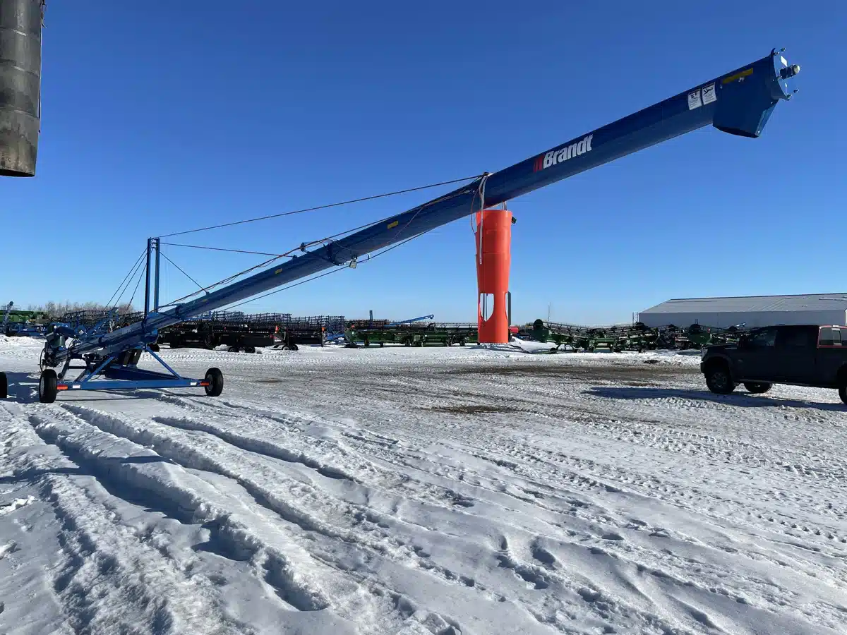 Gallery image 1 for 2023 Brandt 1380 XL Grain Auger
