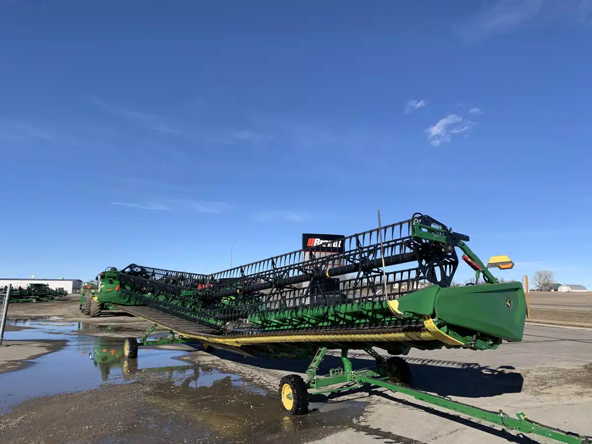 Gallery image 1 for Used 2022 John Deere HD45F Header Combine