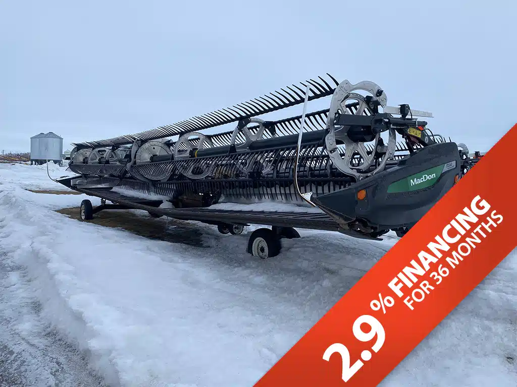 Gallery image 1 for 2021 MacDon FD240 Header - Flex Draper