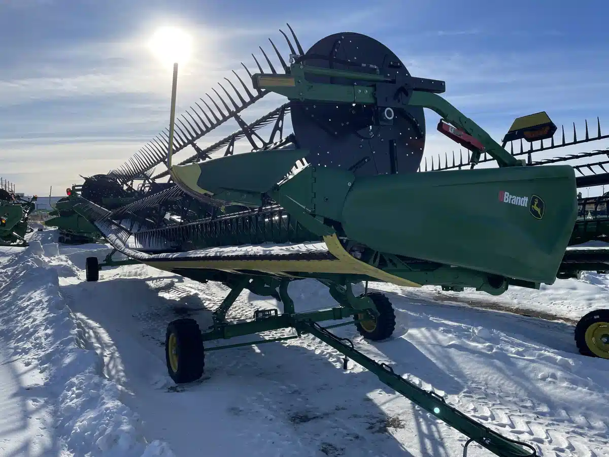 Gallery image 1 for Used 2023 John Deere HD45R Header Combine