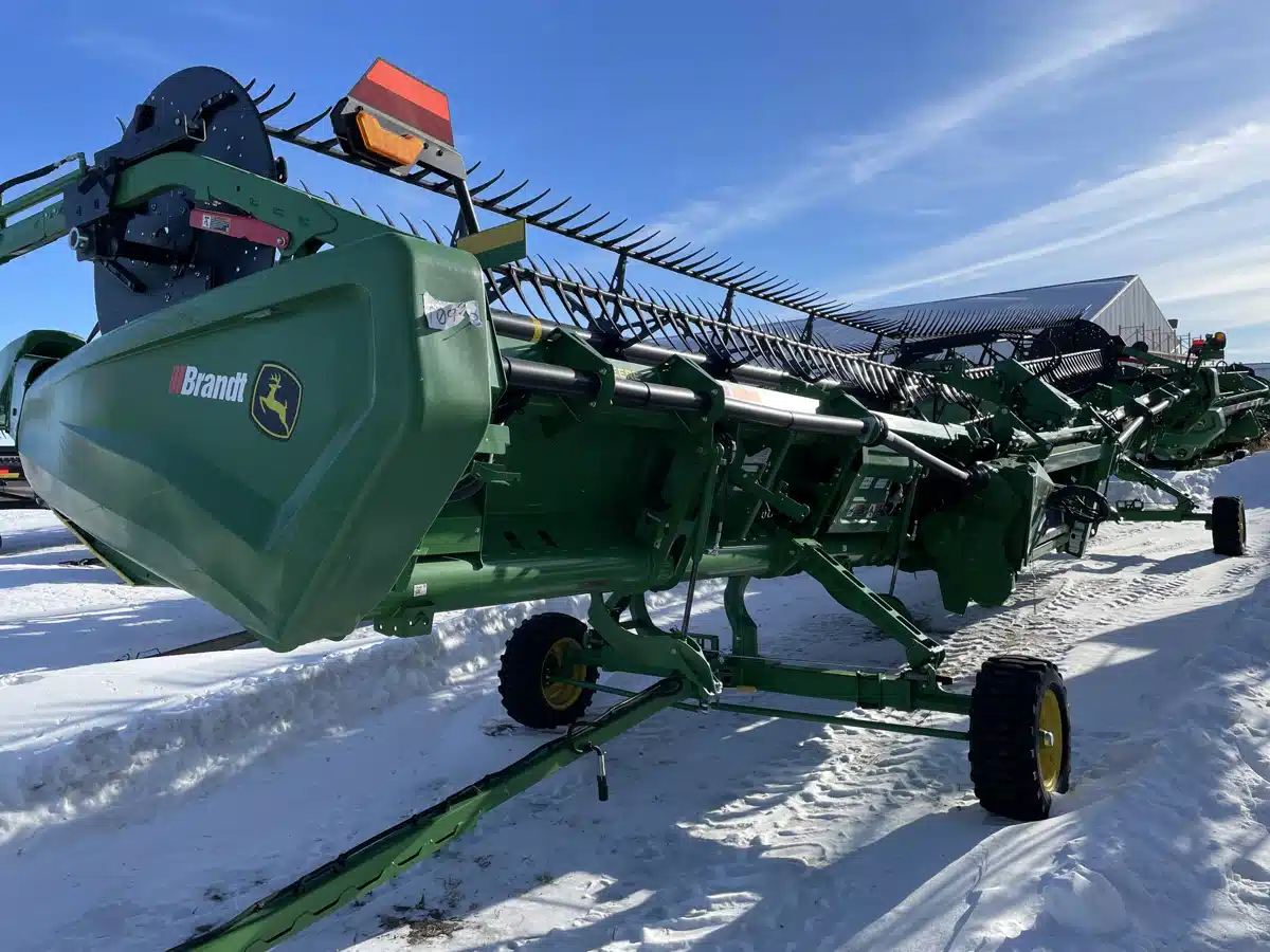 Gallery image 2 for Used 2023 John Deere HD45R Header Combine