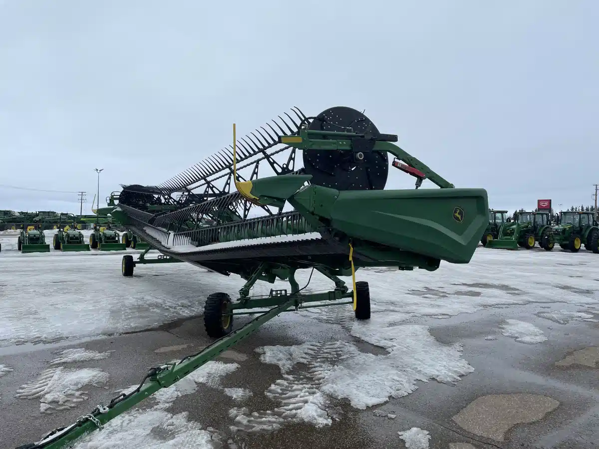 Gallery image 1 for Used 2023 John Deere HD45R Header Combine