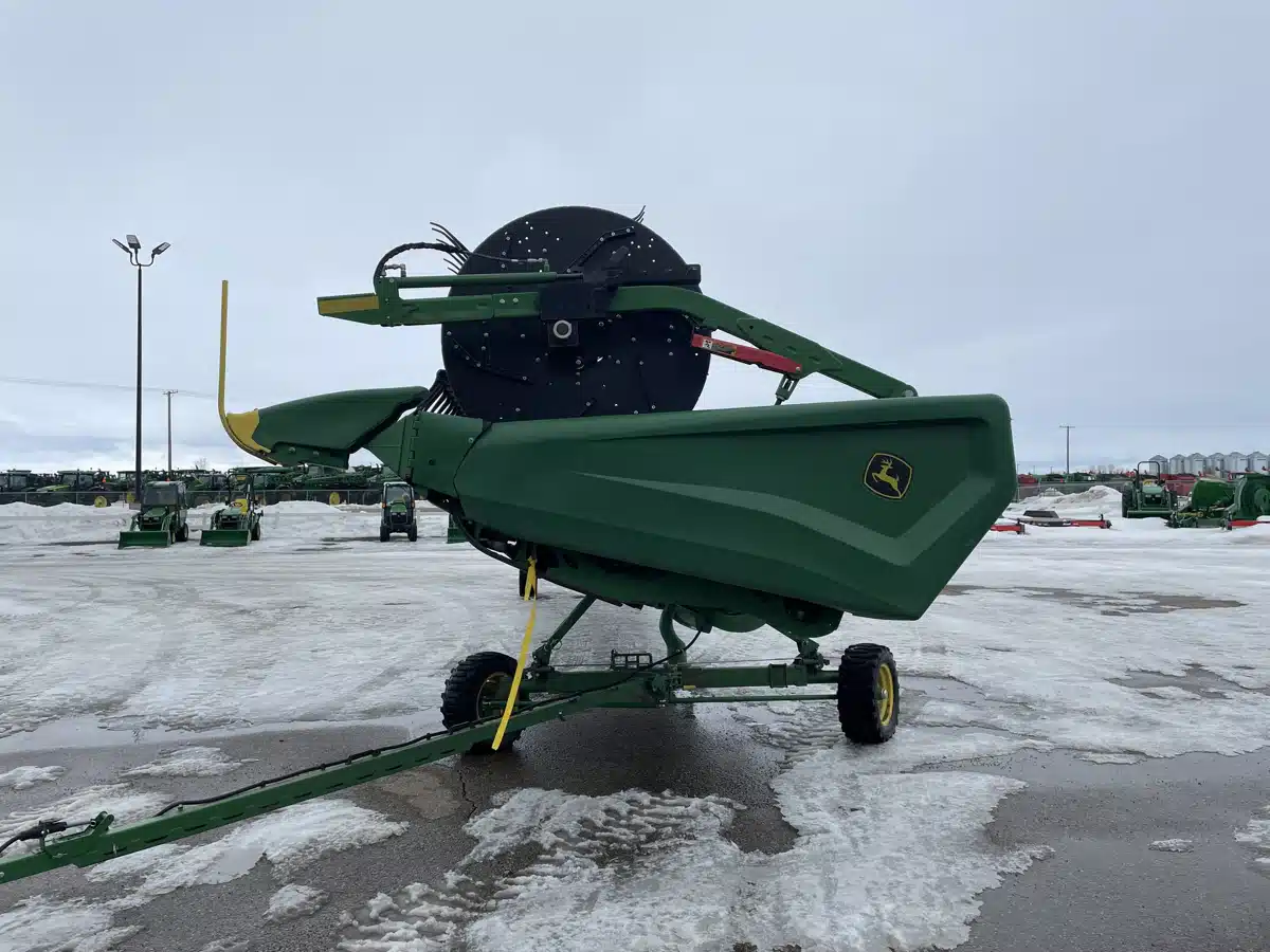 Gallery image 2 for Used 2023 John Deere HD45R Header Combine