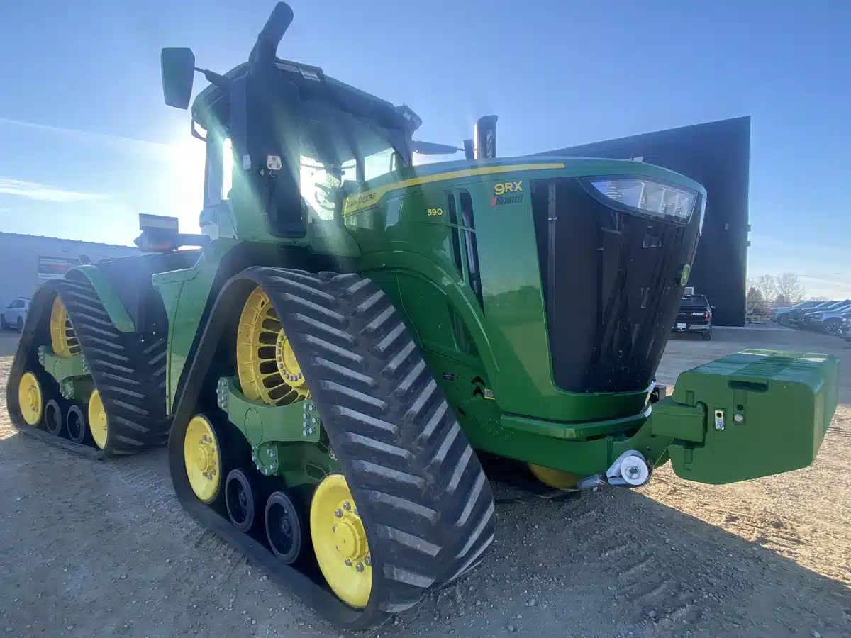 Gallery image 2 for Used 2024 John Deere 9RX 590 Tractor