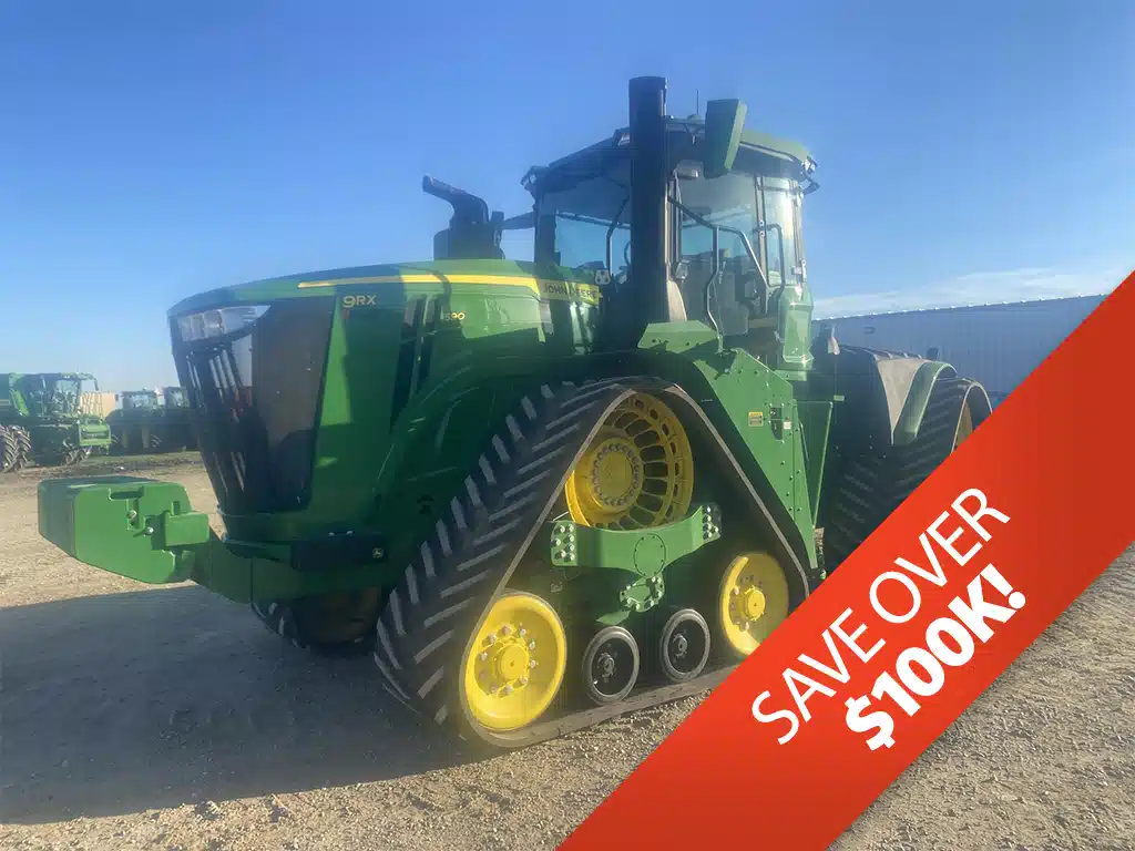 Gallery image 1 for Used 2024 John Deere 9RX 590 Tractor