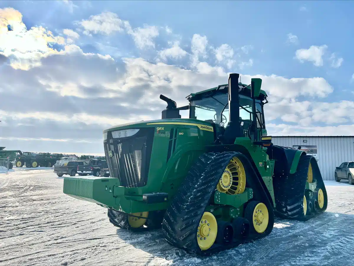 Gallery image 1 for Used 2024 John Deere 9RX 590 Tractor