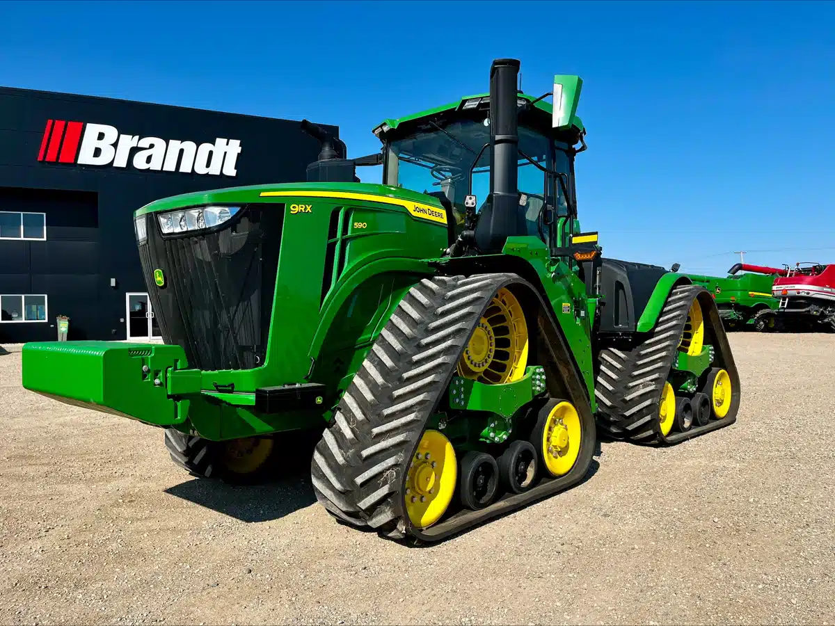 Gallery image 1 for Used 2024 John Deere 9RX 590 Tractor