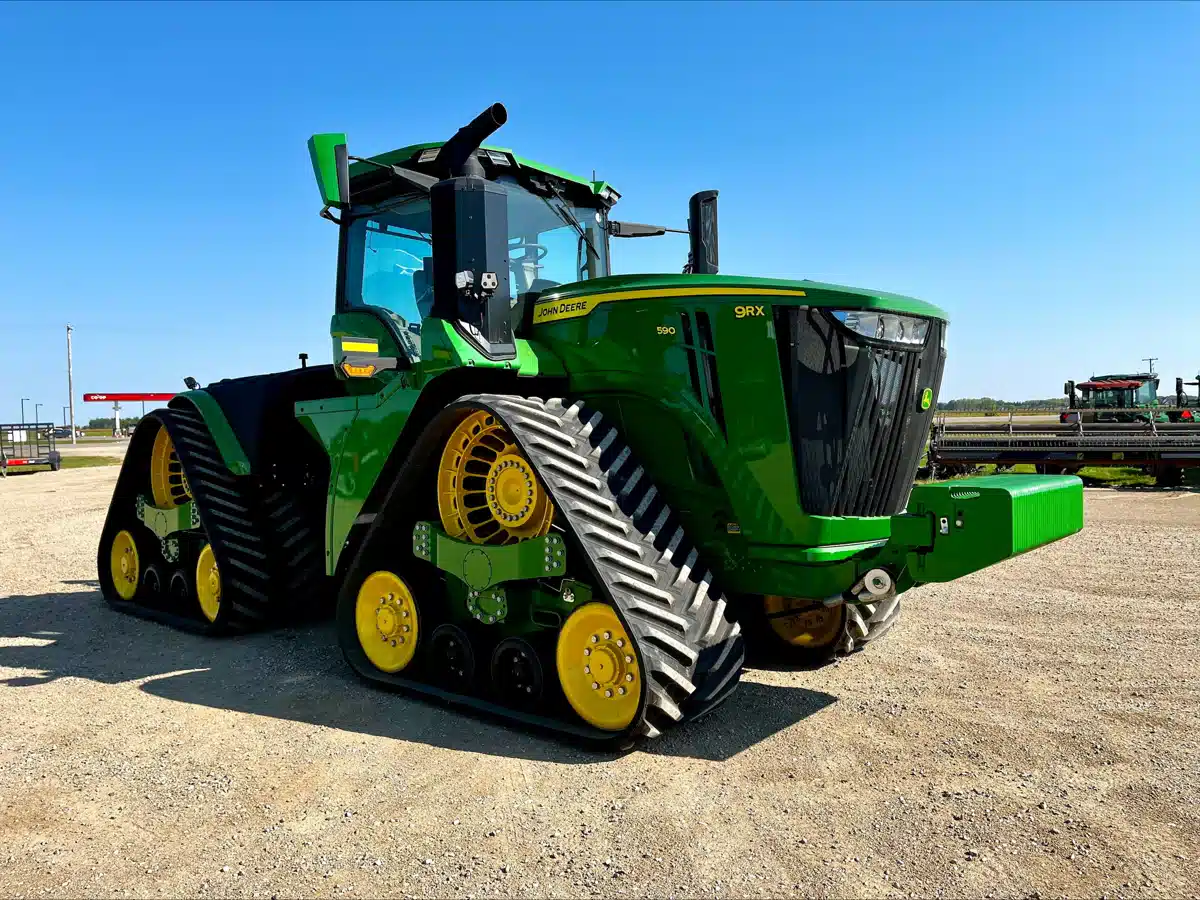 Gallery image 2 for Used 2024 John Deere 9RX 590 Tractor