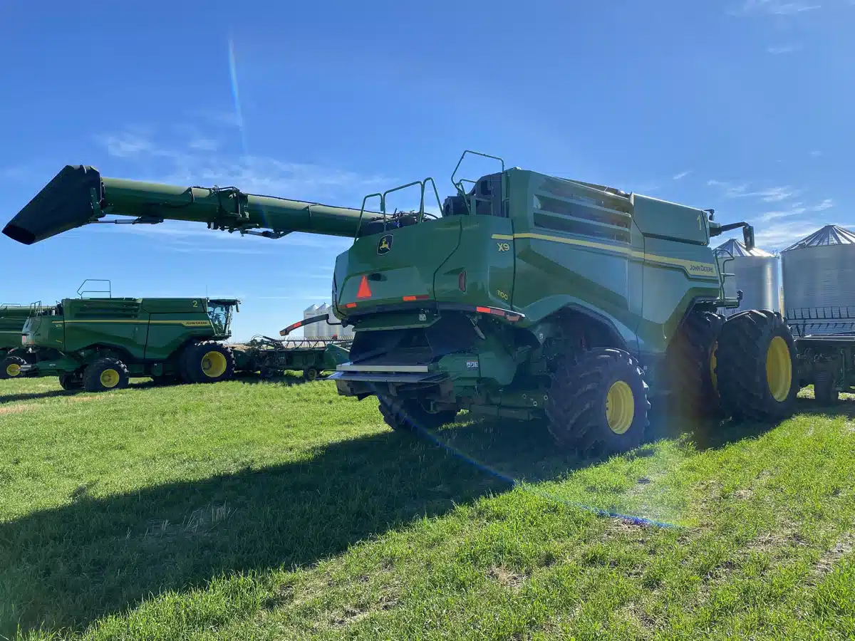 Gallery image 2 for Used 2023 John Deere X9 1100 Combine