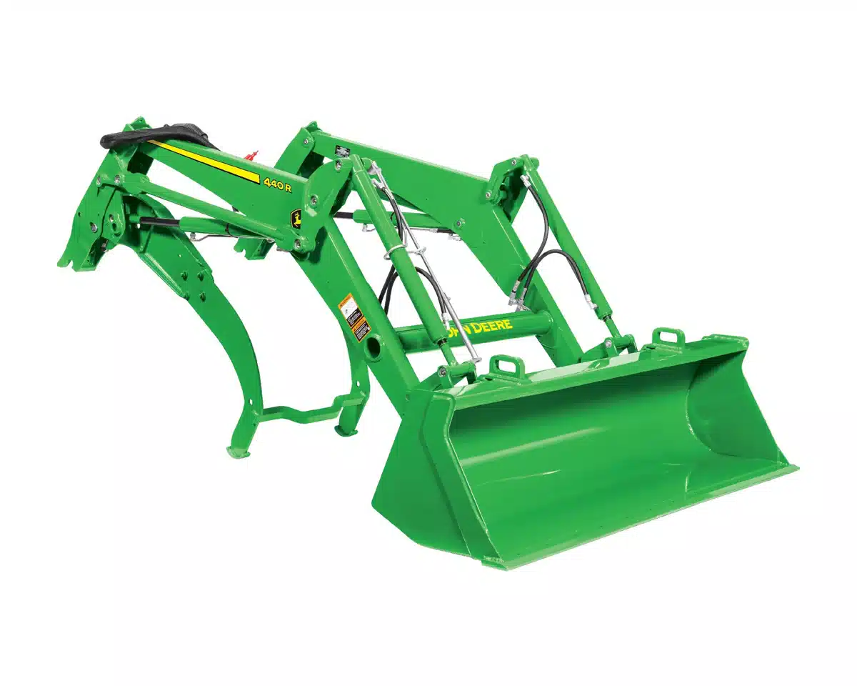 Gallery image 1 for Used 2022 John Deere 440R Self Levelling Tractor Loader