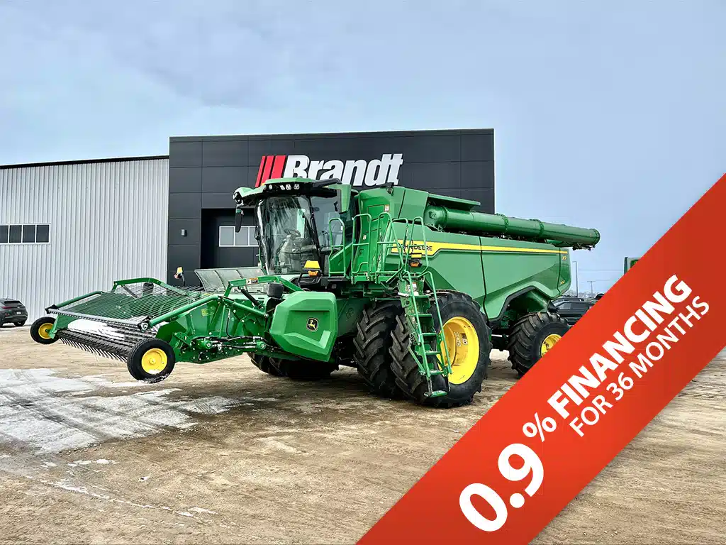 Gallery image 1 for 2024 John Deere X9 1100 Combine