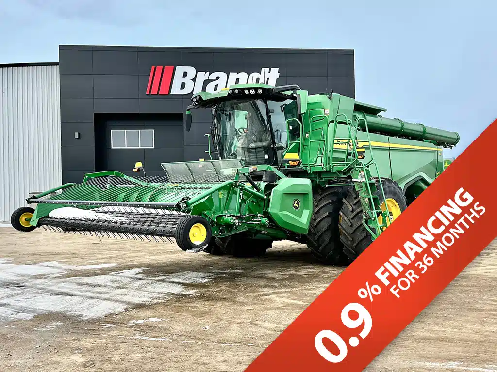 Gallery image 1 for 2024 John Deere X9 1100 Combine