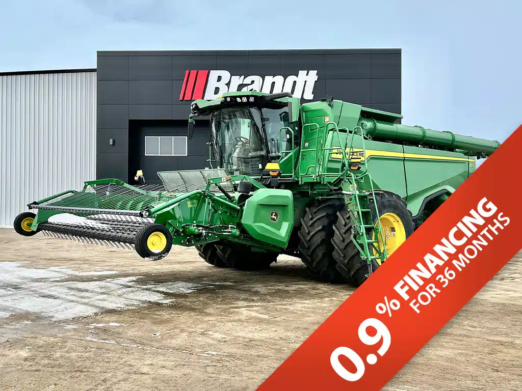 Gallery image 1 for 2024 John Deere X9 1100 Combine