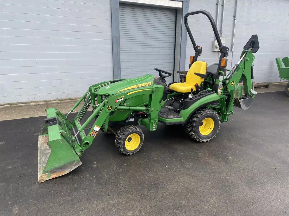 Gallery image 1 for Used 2019 John Deere 1025R Tractor