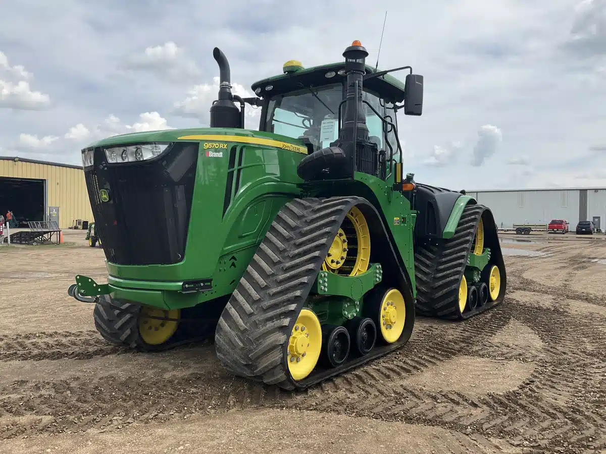 Gallery image 1 for Used 2021 John Deere 9570RX Tractor