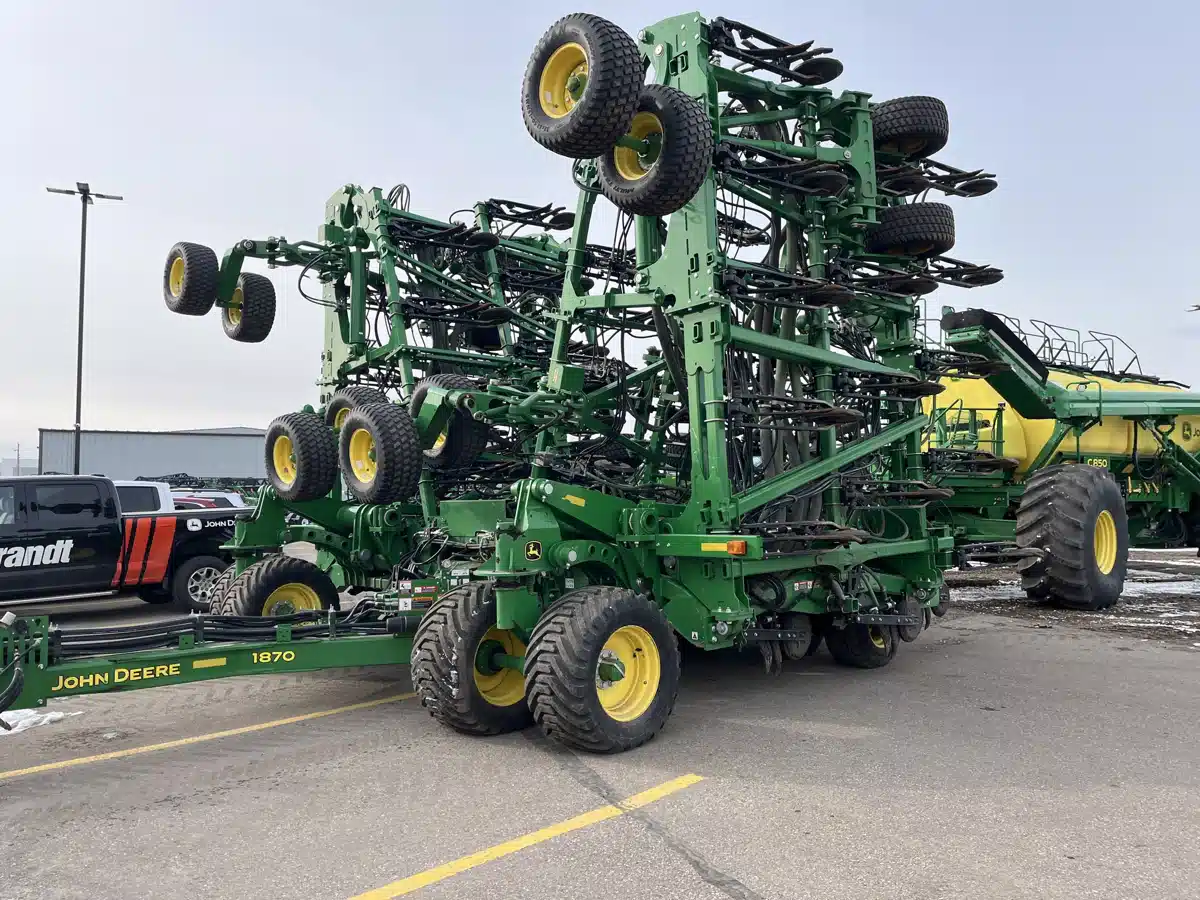 Gallery image 1 for Used 2019 John Deere 1870 Air Drill