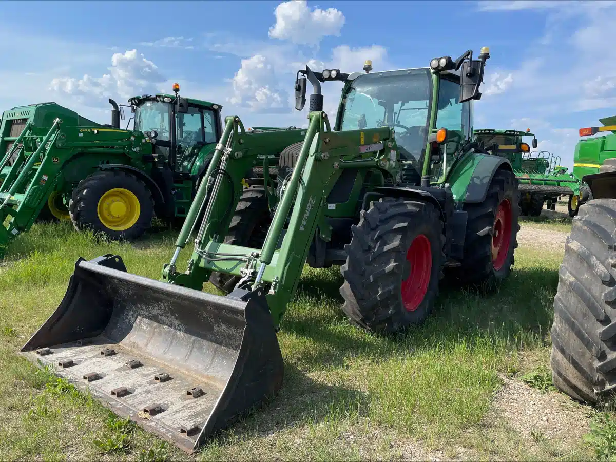 Gallery image 1 for Used 2019 Fendt 514 VARIO Tractor