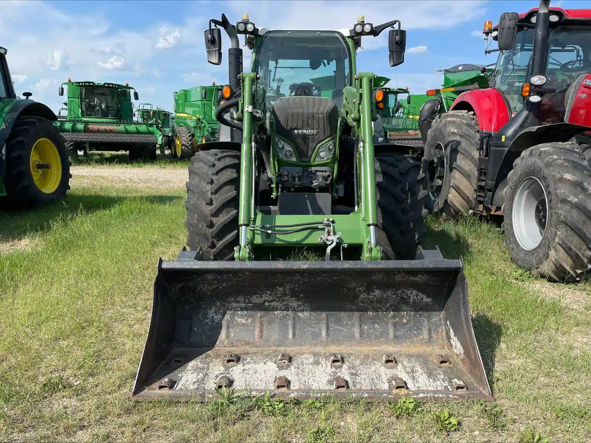 Gallery image 2 for Used 2019 Fendt 514 VARIO Tractor