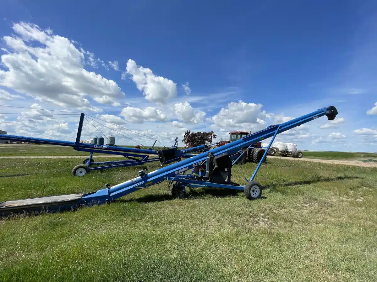 Gallery image 1 for Used 2019 Brandt 1547 LP+ Grain Auger