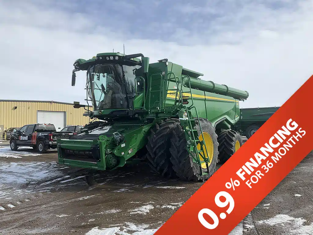 Gallery image 1 for 2024 John Deere X9 1100 Combine