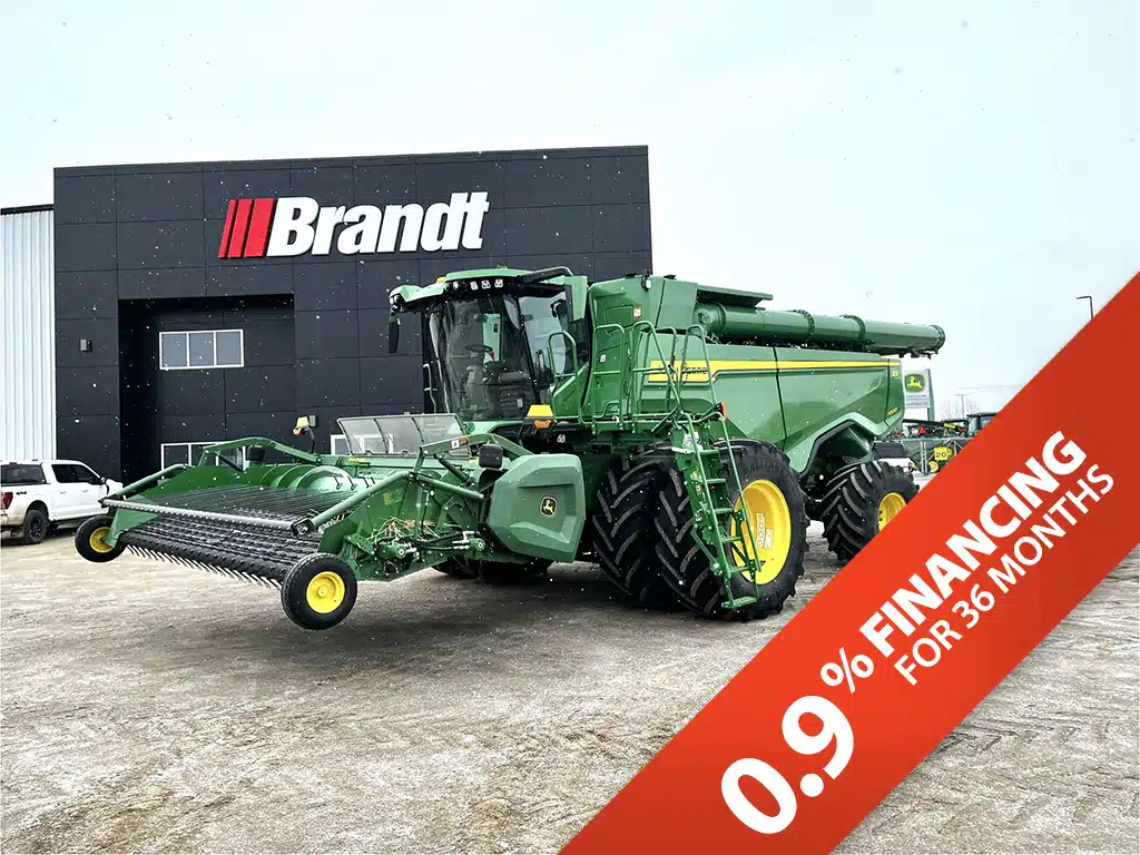 Gallery image 1 for 2023 John Deere X9 1000 Combine