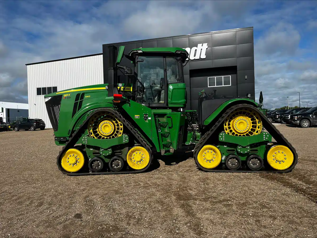 Gallery image 2 for Used 2024 John Deere 9RX 540 Tractor