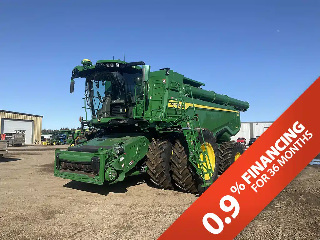 Gallery image 1 for 2024 John Deere X9 1100 Combine