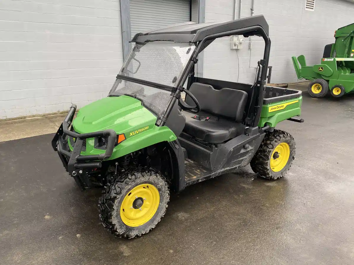 Gallery image 1 for Used 2023 John Deere XUV 590M ATV