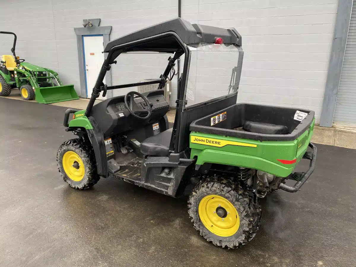 Gallery image 2 for Used 2023 John Deere XUV 590M ATV