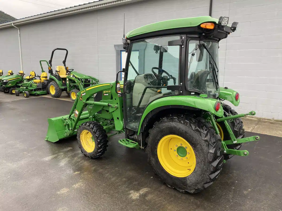 Gallery image 2 for Used 2024 John Deere 3046R Tractor