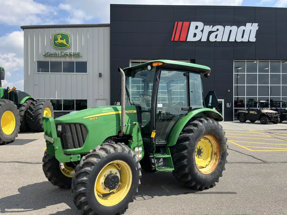 Gallery image 1 for Used 2008 John Deere 5101E Tractor