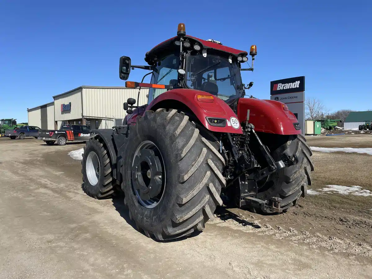 Gallery image 2 for Used 2018 Case IH Optum 300 CVT Tractor
